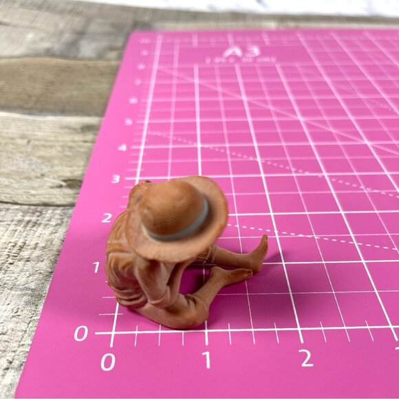 John Imhoff USA Terracotta Homestead Life Boy & Dog Figurine Signed Pottery VTG - Picture 7 of 12